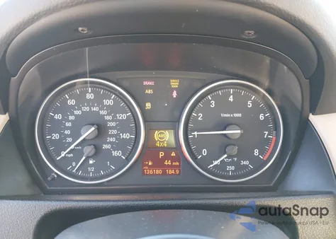 2015 BMW X1 xDrive35I из США, поврежденный, VIN WBAVM5C50FVV94127